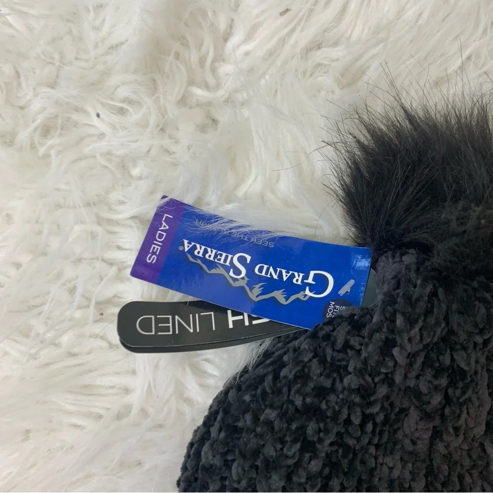 Grand Sierra Fleece Beanie Hat